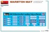 MiniArt 49019 MARSTON MAT LANDING STRIP w/BARRELS 1/48